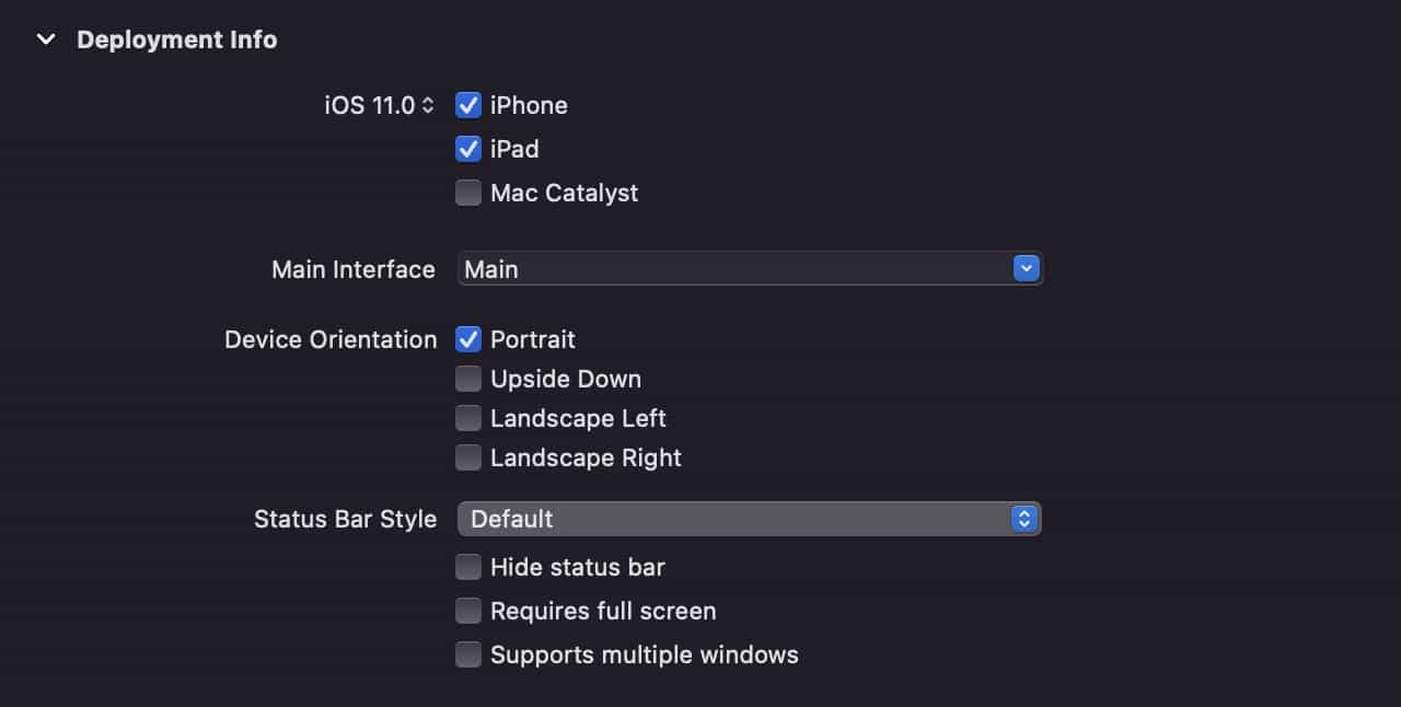【Flutter】DeviceOrientation以外でアプリの設定を変更して画面の向きを固定する方法