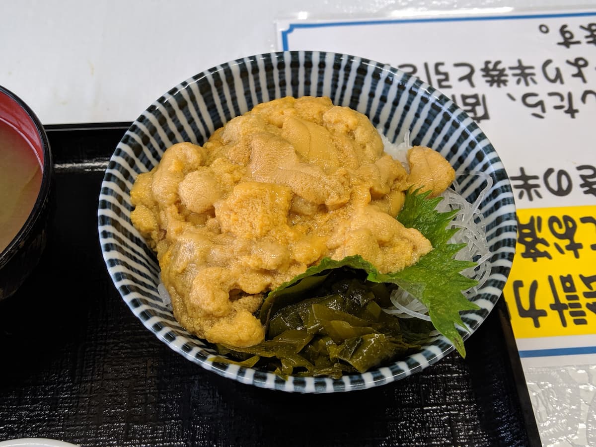 うに丼