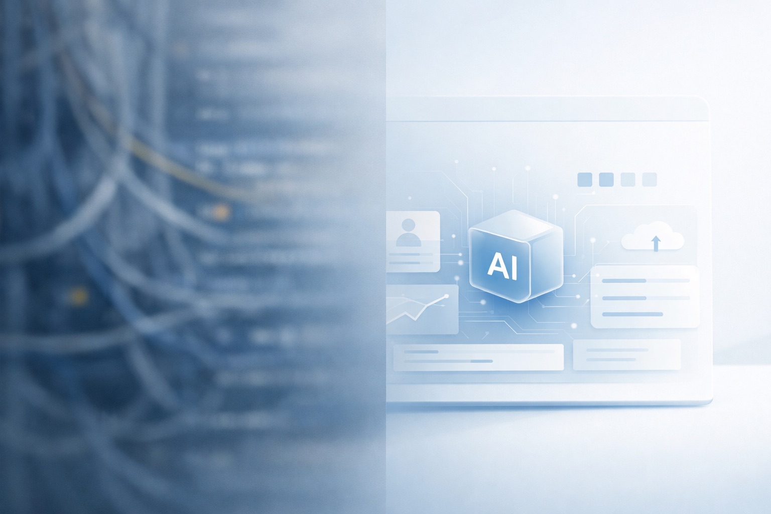 複雑なシステムからシンプルなAIソリューションへ