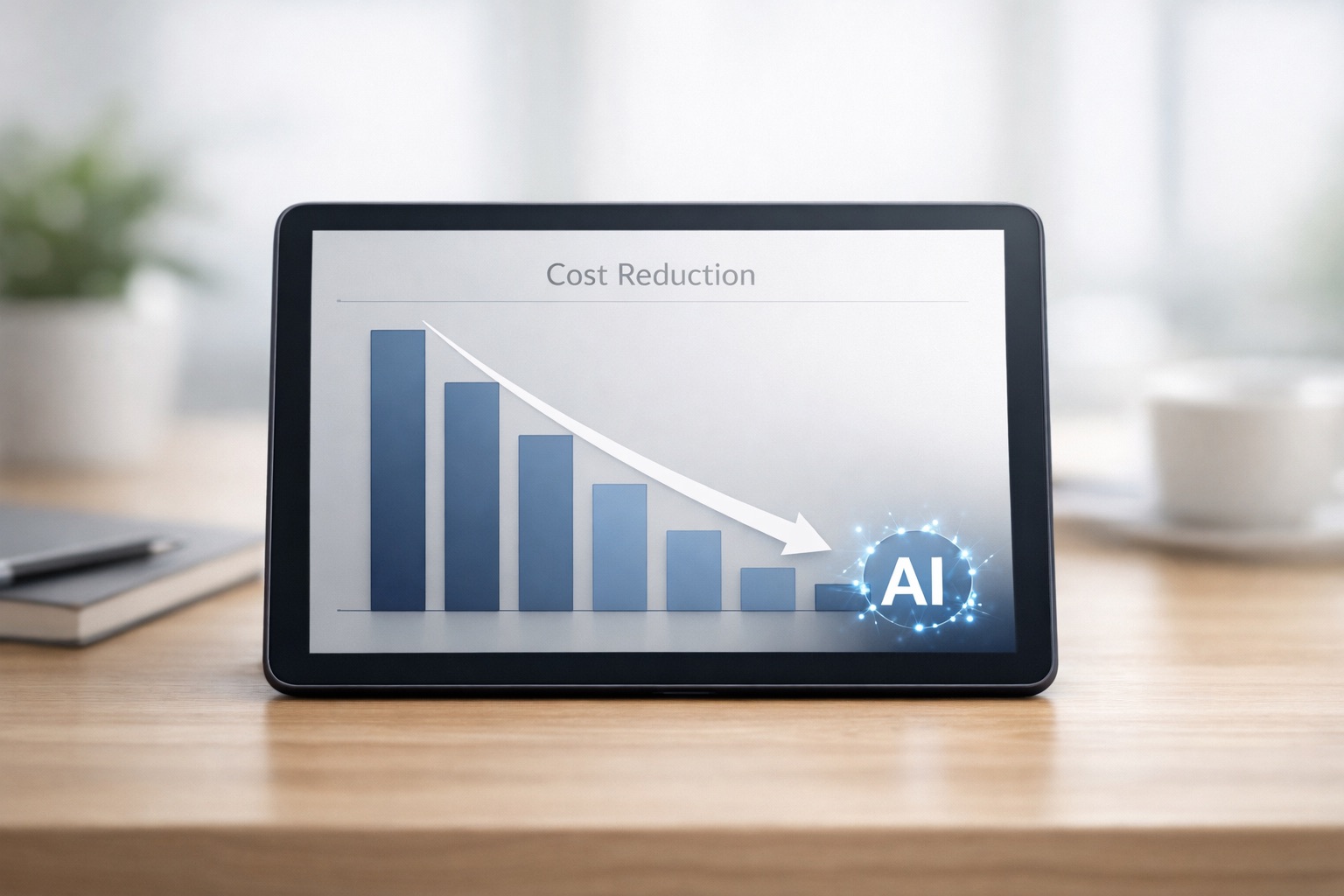 AIによるコスト削減と効率化