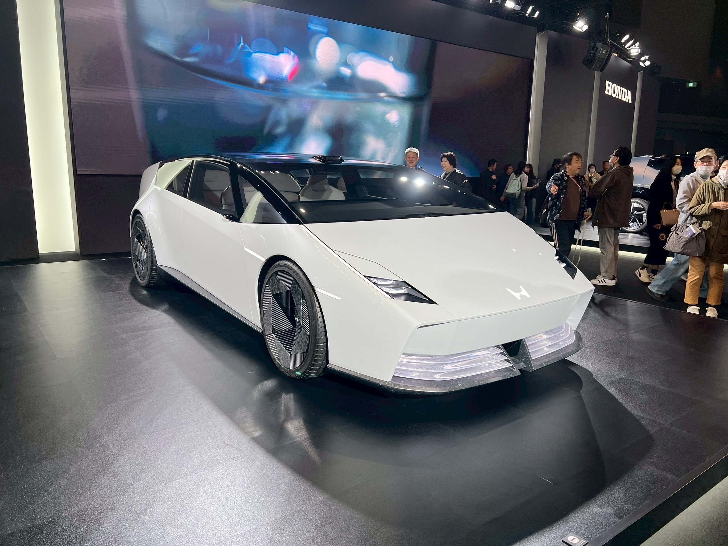 Honda 0 Saloon Prototype