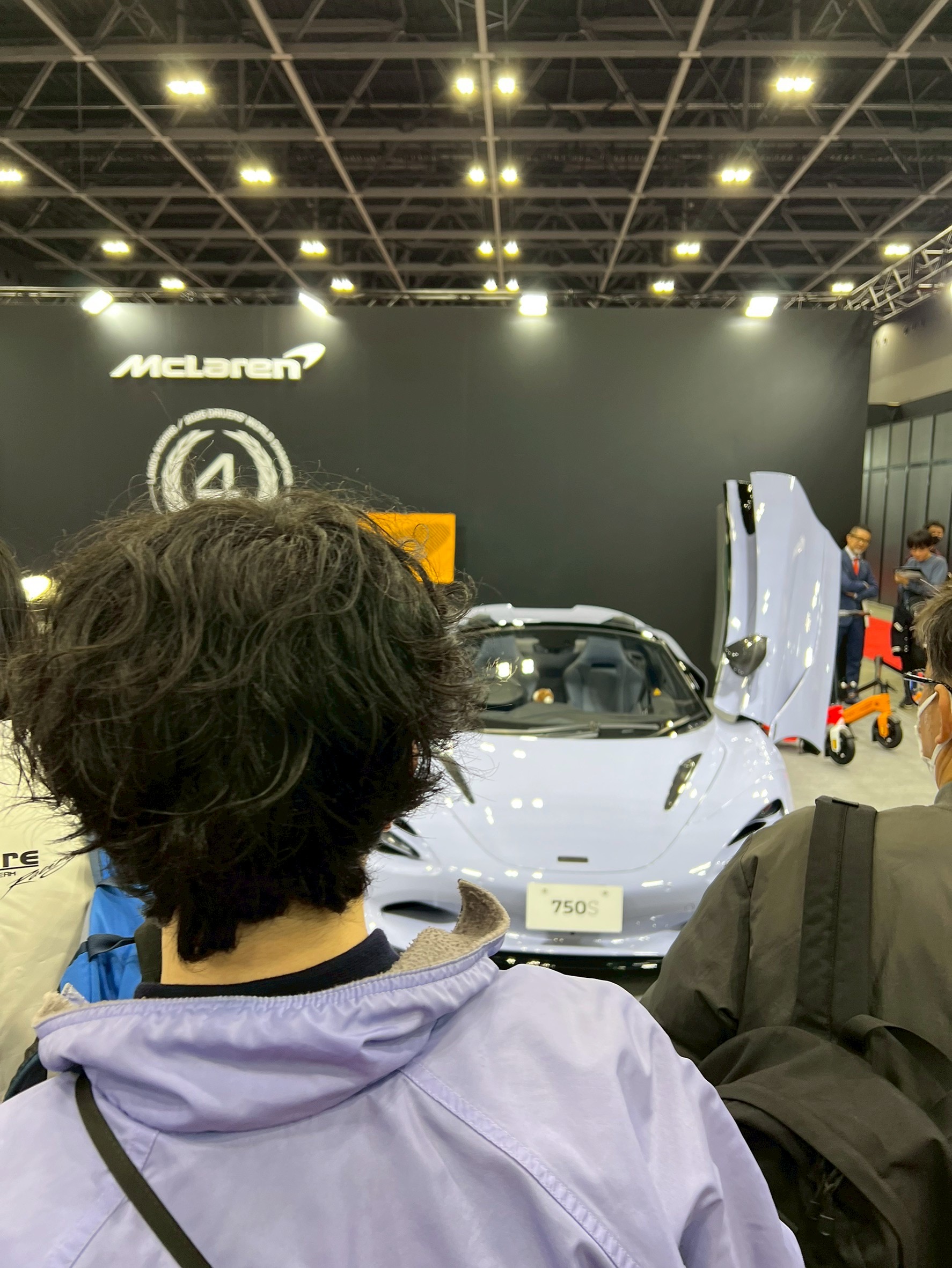 マクラーレン750S