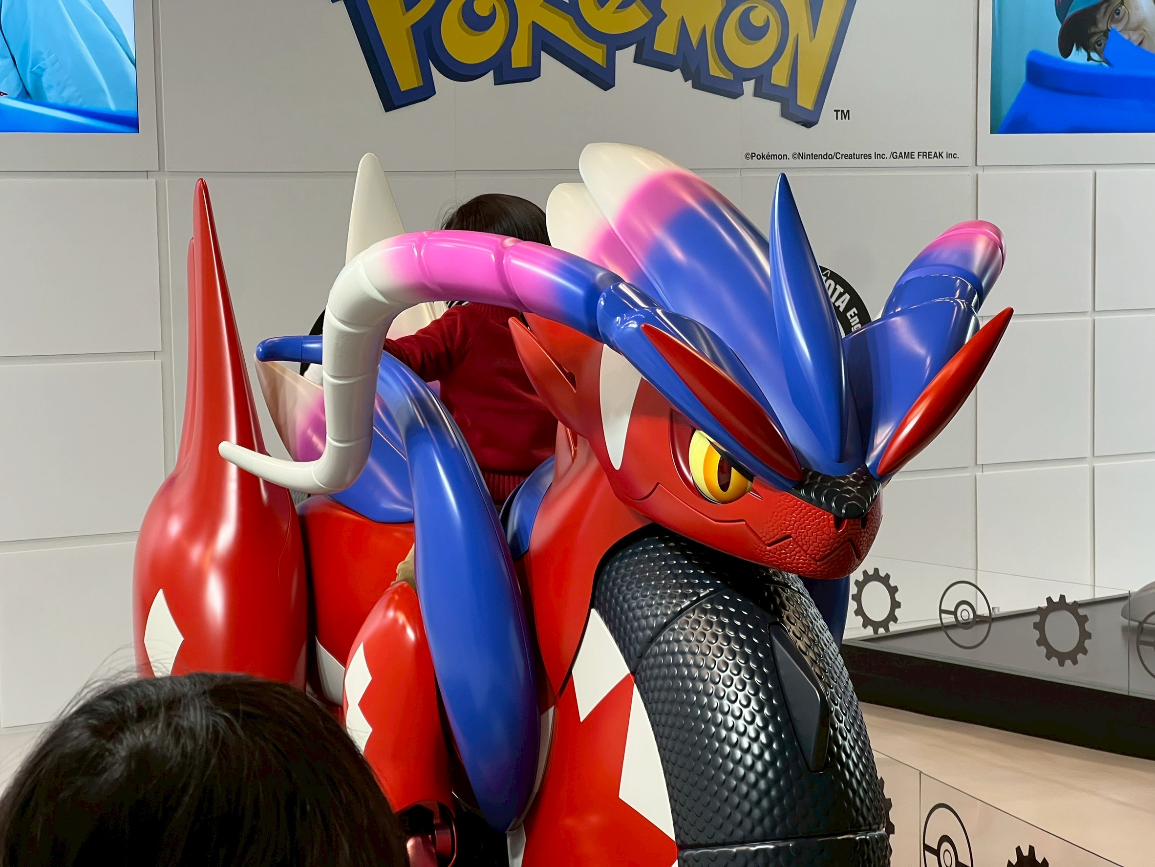 ポケモンの再現モビリティ