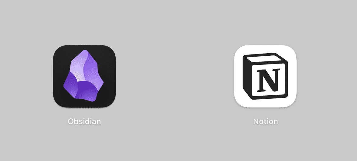 Obsidianの使用イメージ